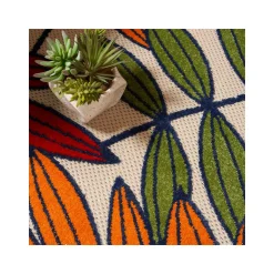 1'6"x6' Blanket Area Rug