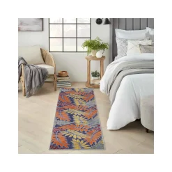 1'6"x6' Blanket Area Rug