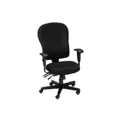 4x4 High Back Fabric Ergonomic Chair