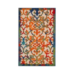 2'8"x4' Rectangle Area Rug