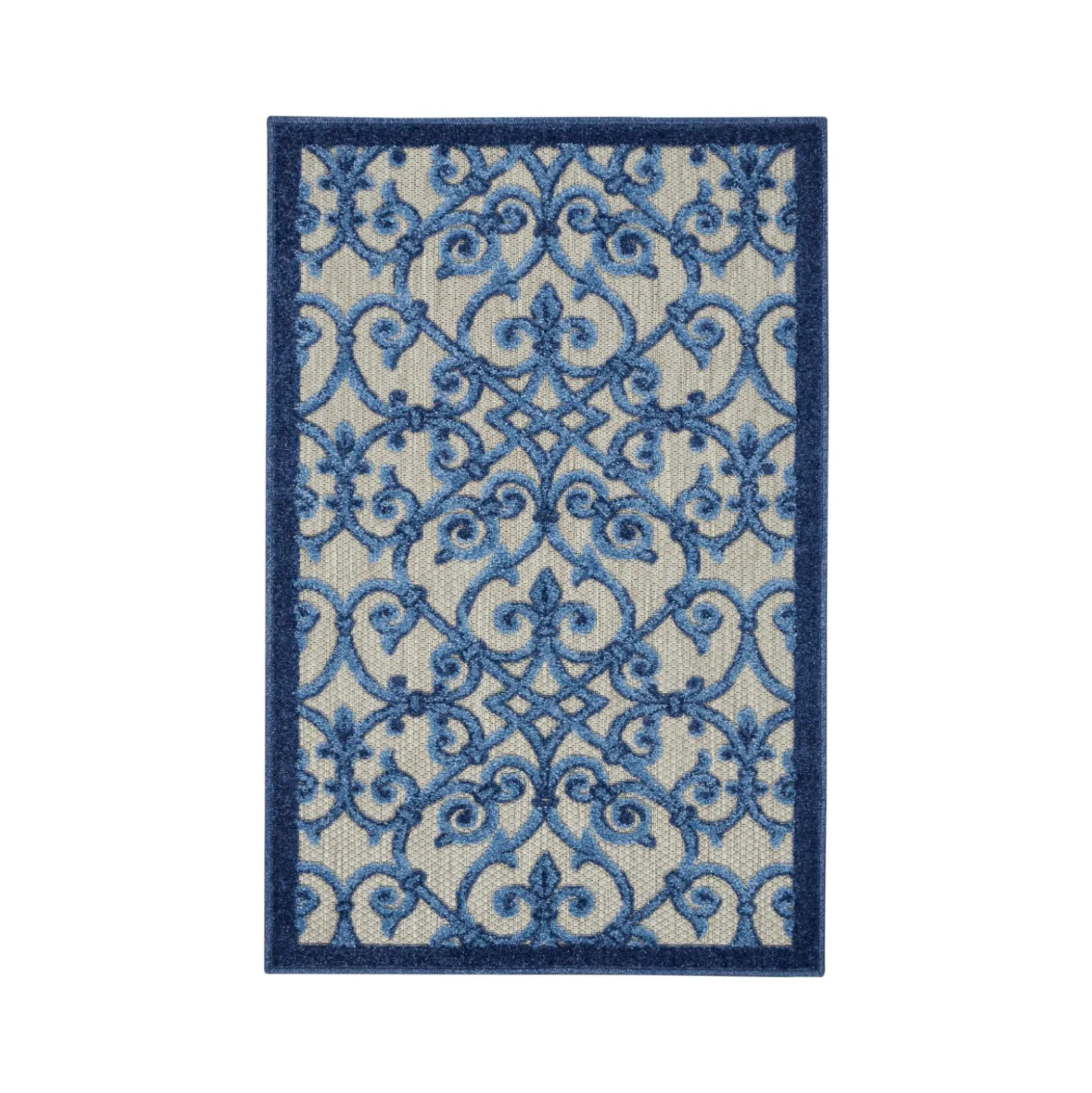 2'8"x4' Rectangle Area Rug