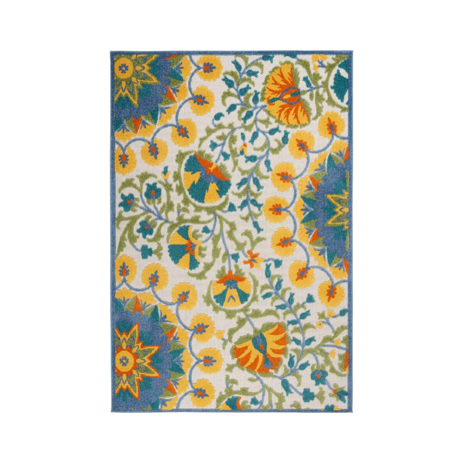 3'6"x5'6" Rectangle Area Rug