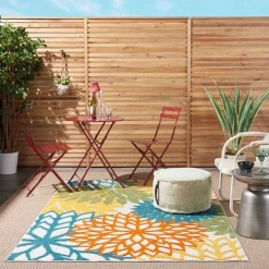 3'6"x5'6" Rectangle Area Rug