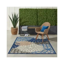 3'6"x5'6" Rectangle Area Rug