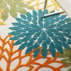9'6x13' Rectangle Area Rug
