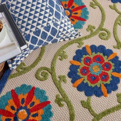 2'x6' Runner Area Rug