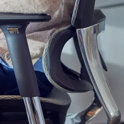 Zola Mesh High-Back Office Chair with Removable Headrest
