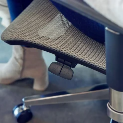 Zola Mesh High-Back Office Chair with Removable Headrest