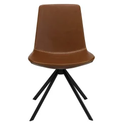 Zoso Four-Prong Faux Leather Chair