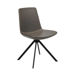 Zoso Four-Prong Faux Leather Chair