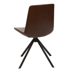 Zoso Four-Prong Faux Leather Chair