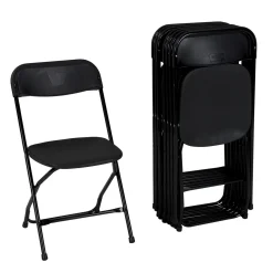 ZOWN Folding Chair Set - 8 PK
